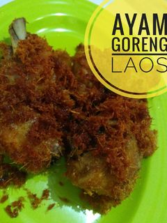 Foto resep Ayam goreng laos