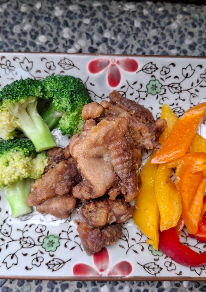 微波爐料理-健康炸雞塊 的食譜成品照片