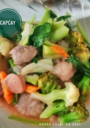 Foto resep Capcay