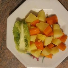 A picture of Side starch.