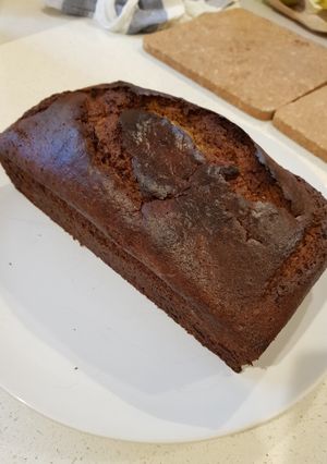 รูปของ Low fat banana bread