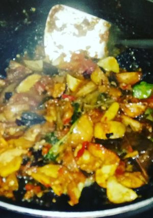 Foto resep Balado Jengkol
