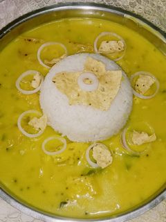 पापड़ कढ़ी(papad kaadhi recipe in hindi) रेसिपी मुख्य फोटो