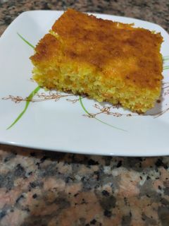 صورة لوصفة بسبوسة بالجزر / خيزو (الجزر)
