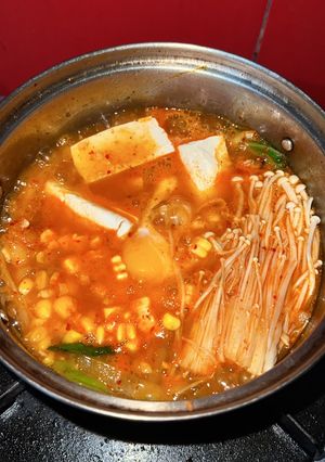 Foto resep Jiggae kimchi