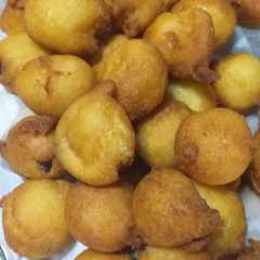 Una foto de Buñuelos materos