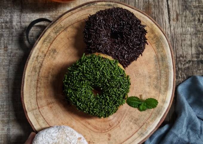 Resep: Donat kampung ala mama Menu Enak