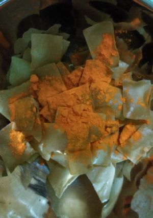 A picture of Cheesy Kulit Popiah.