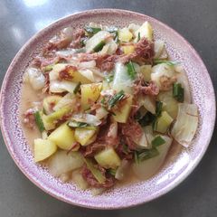 A picture of Corned Beef.