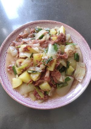 A picture of Corned Beef.