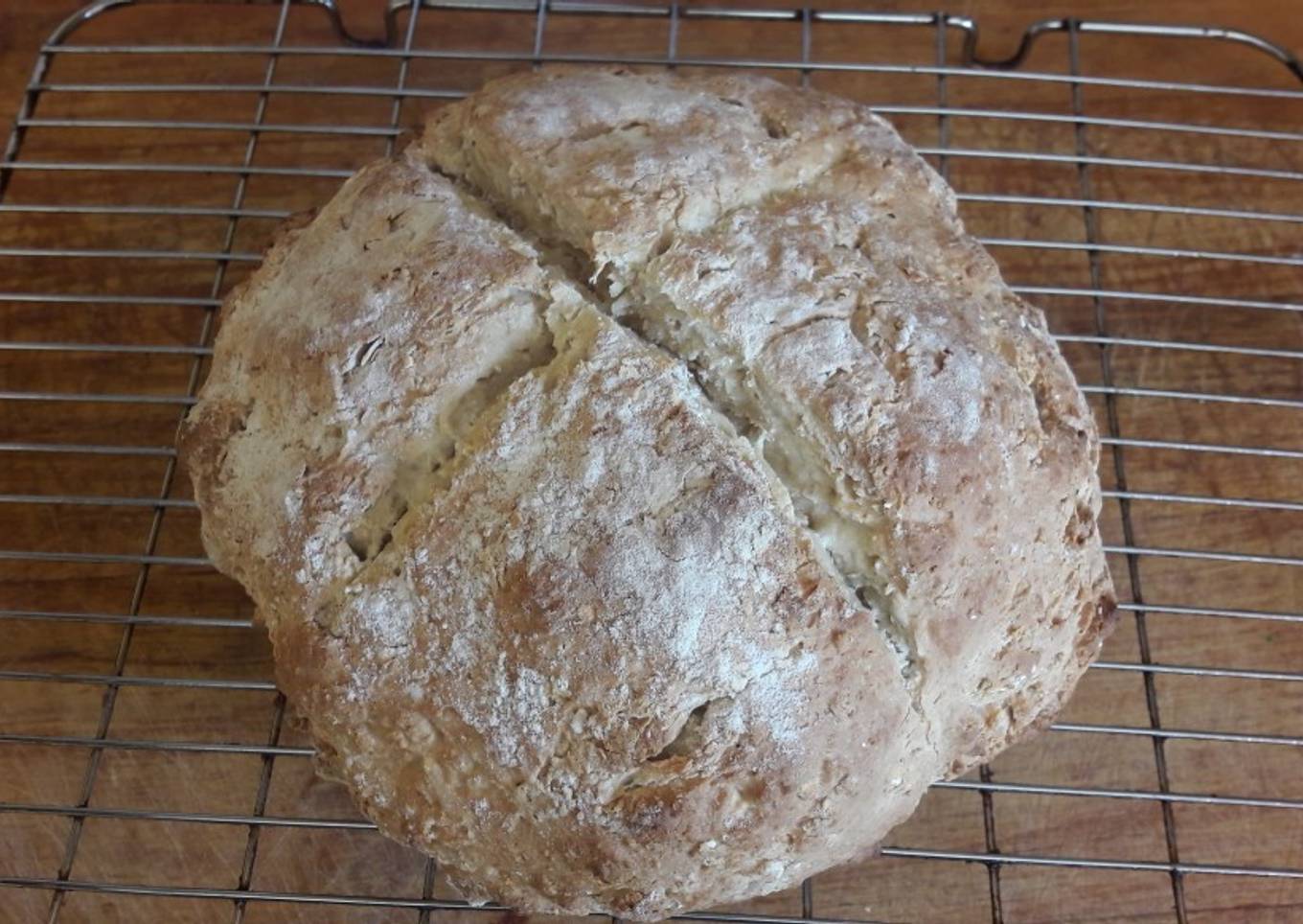 My style Irish white soda bread