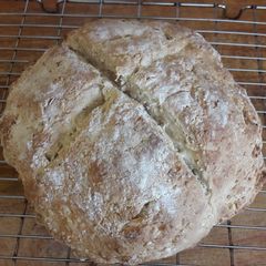 A picture of My style Irish white soda bread.