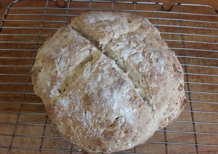 Recipe of Homemade My style Irish white soda bread