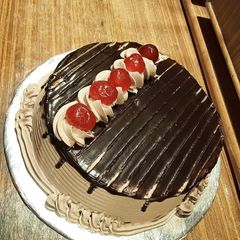 A picture of Choco coffee cake.