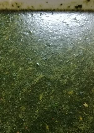 صورة لوصفة الملوخيه تعالي جربي ومش هتخسري