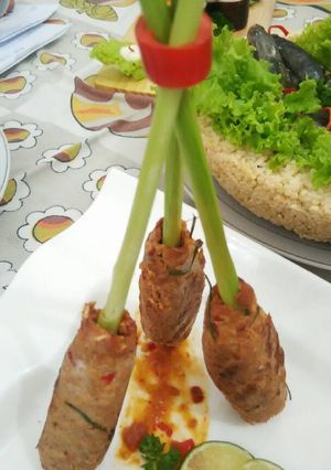 Foto resep Sate Lilit (w/ Habang Sauce)