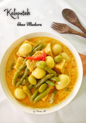 Foto resep Kelopateh khas Madura