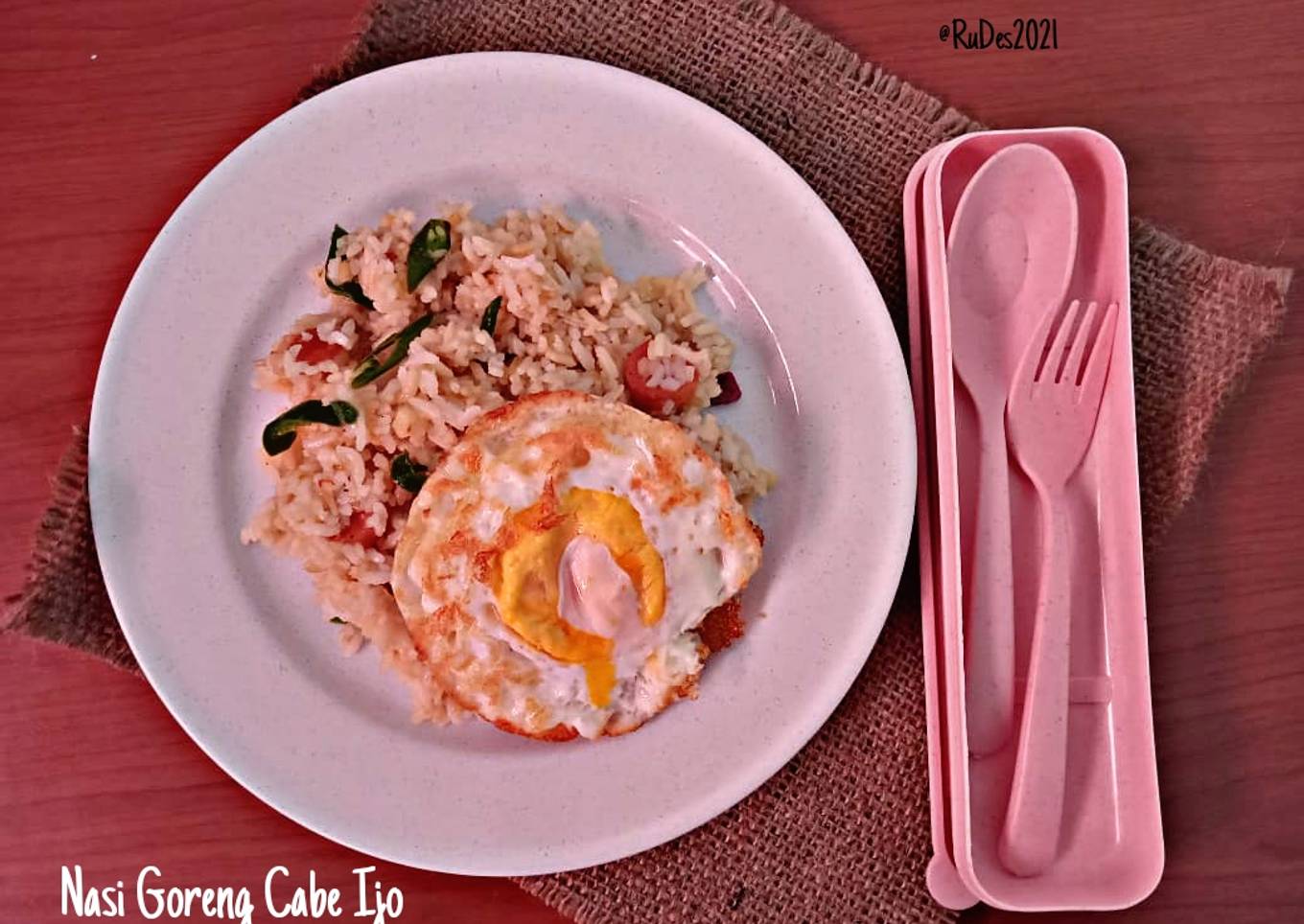 Nasi Goreng Cabe Ijo