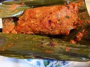 Gambar pepes ikan tenggiri