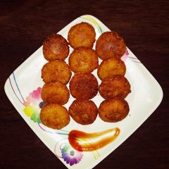 A picture of Oats cutlet.