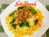 Nasi Minyak (R380)