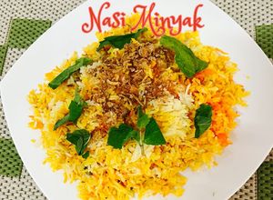 Gambar Nasi Minyak (R380)