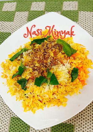 Gambar Nasi Minyak (R380)