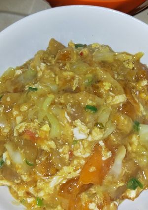 Foto resep Seblak nyemek 😁