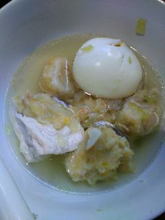 Foto resep Siomay patin kuah udang "simpel & enak"