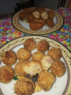 Una foto de Croquetas de mi abuela especiales