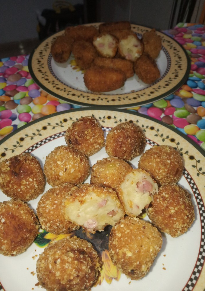 Una foto de Croquetas de mi abuela especiales