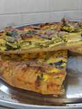 Torta Salata alle Bietole Senza Glutine
