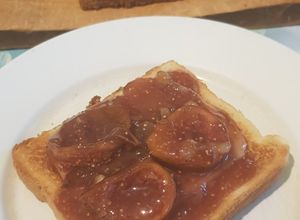 Una foto de Confitura de Higos, con especias y nueces