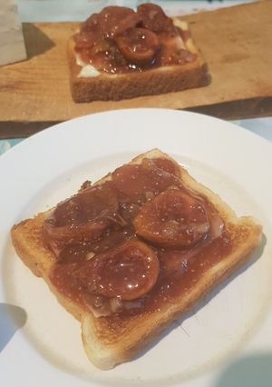 Una foto de Confitura de Higos, con especias y nueces