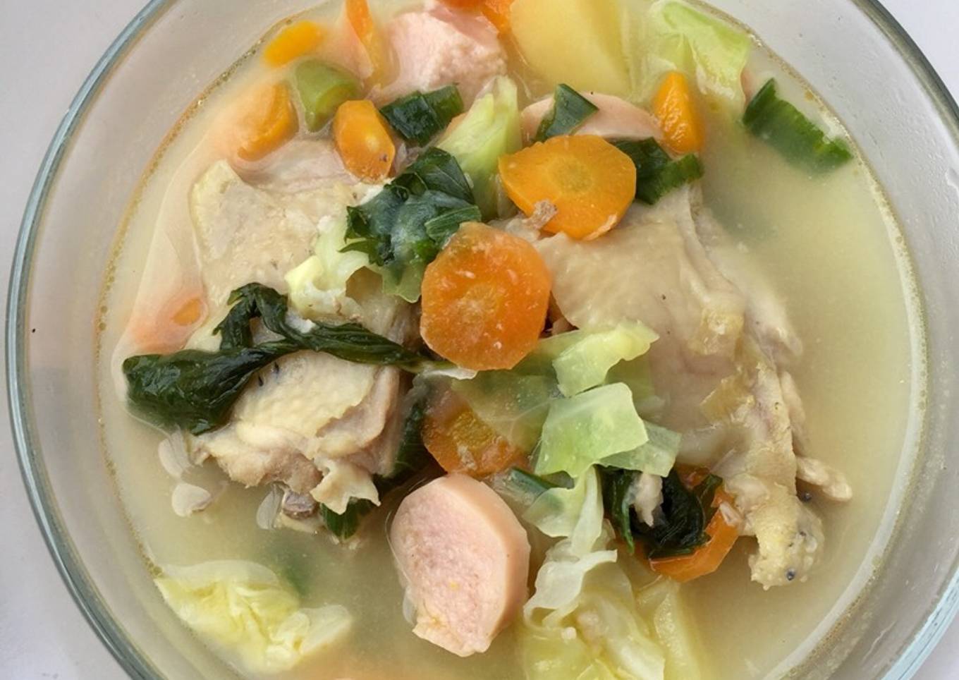 Sop Ayam Kampung