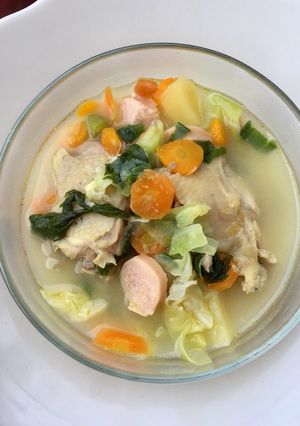 Foto resep Sop Ayam Kampung