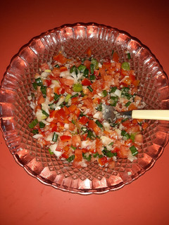 Una foto de Salsa criolla 🥣