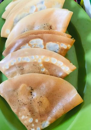 Foto resep Crepes dengan kearifan lokal