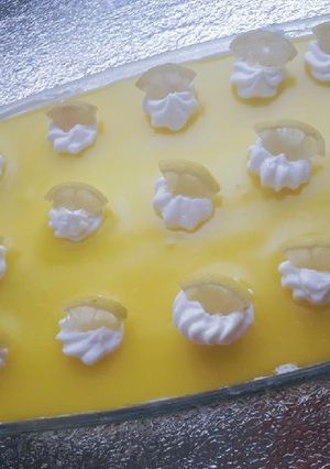 صورة لوصفة كيكة الليمون المنعشة 😋
