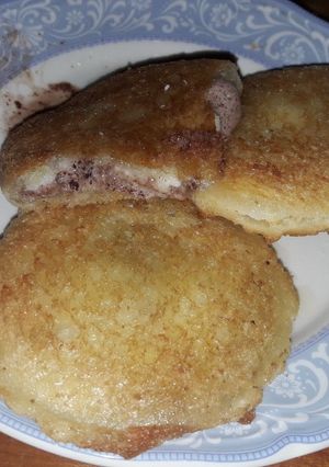 Foto resep Eskrim goreng (Roti isi eskrim)