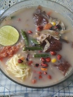 Foto resep Kapurung mangga muda