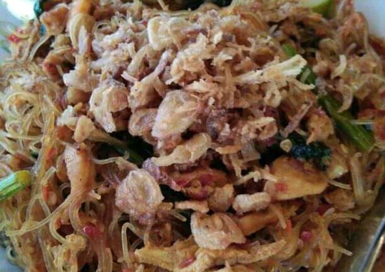 Bagaimana Membuat Bihun goreng, Bisa Manjain Lidah