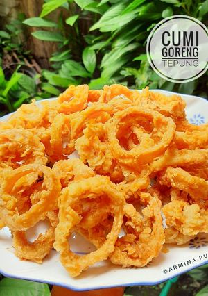 Foto resep Cumi Goreng Tepung