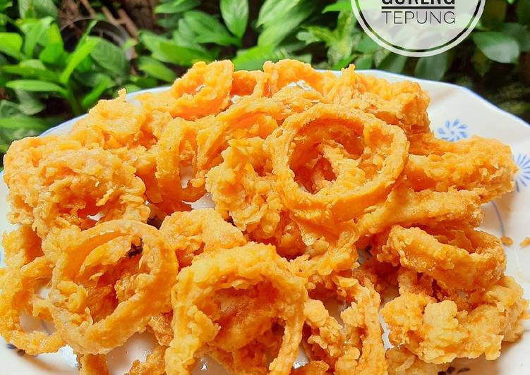 Resep Cumi Goreng Tepung, Sempurna