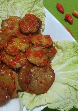 Foto resep Jengkol Balado