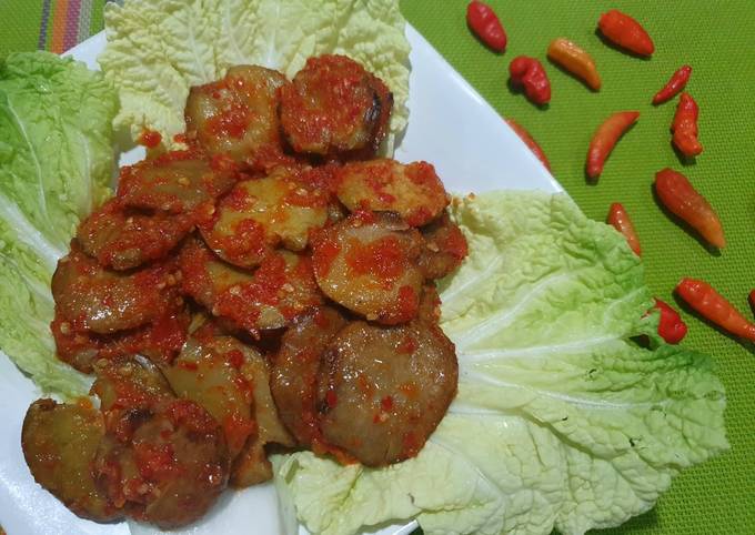 Jengkol Balado