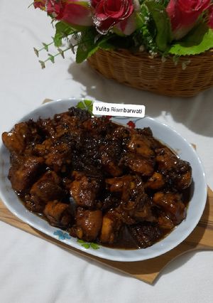Foto resep 489. Ayam Kecap Lada Hitam