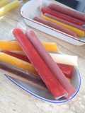 Marcianitos de pura fruta