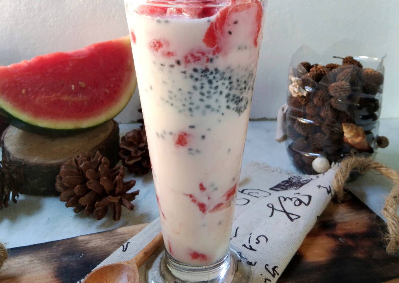 Es Semangka Susu ������