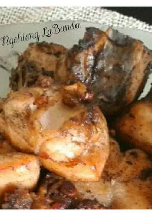 Foto resep ayam ungkep bumbu ngohiong